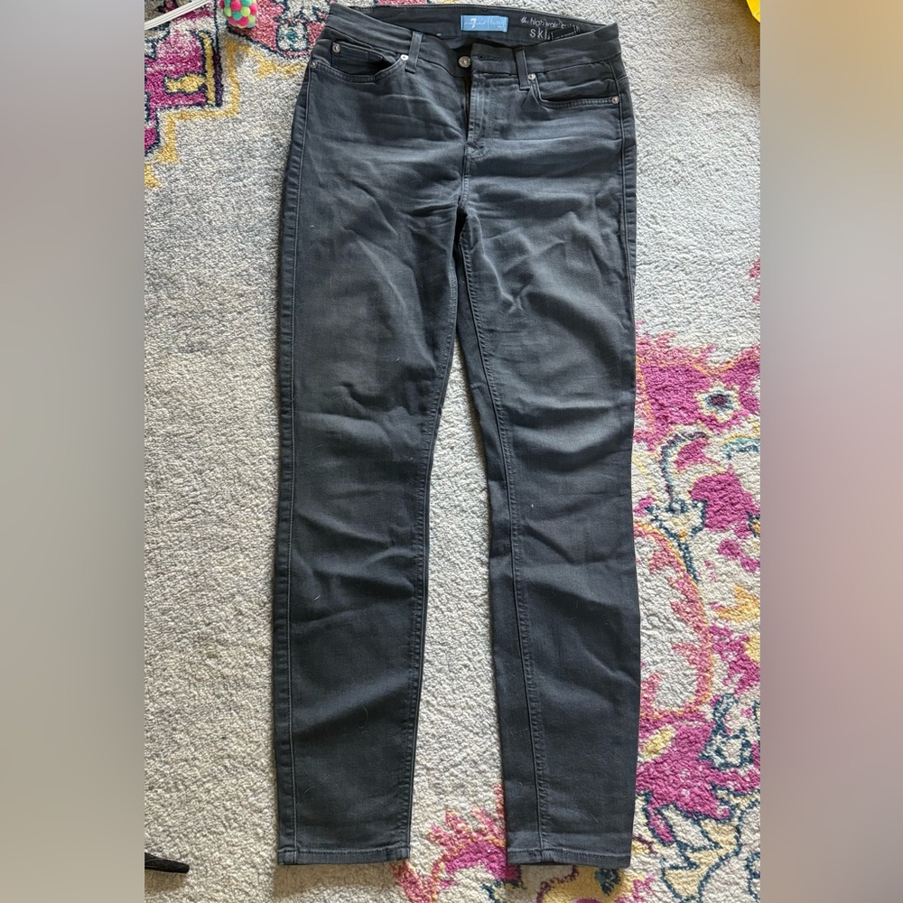 7 Skinny jeans